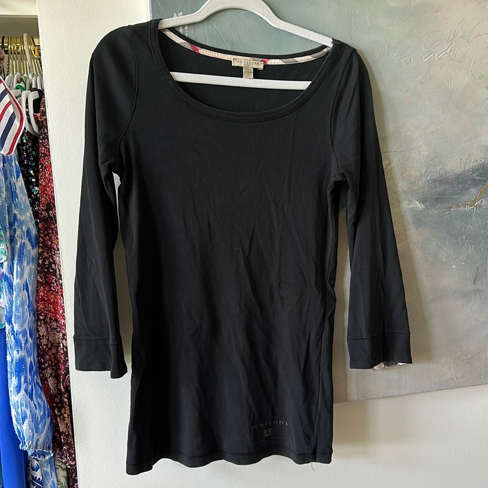 Burberry 3/4 Length Top